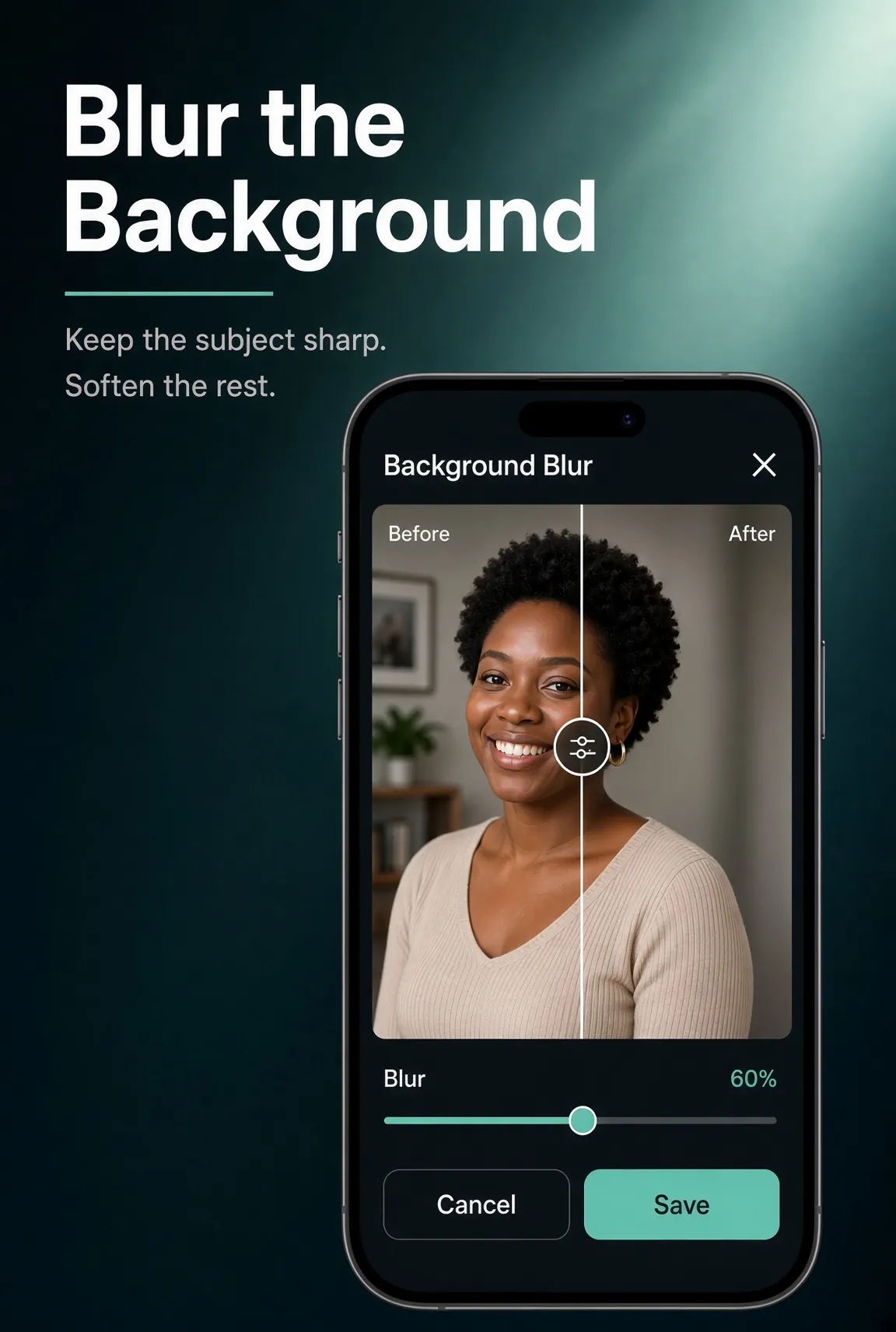 Blur the Background