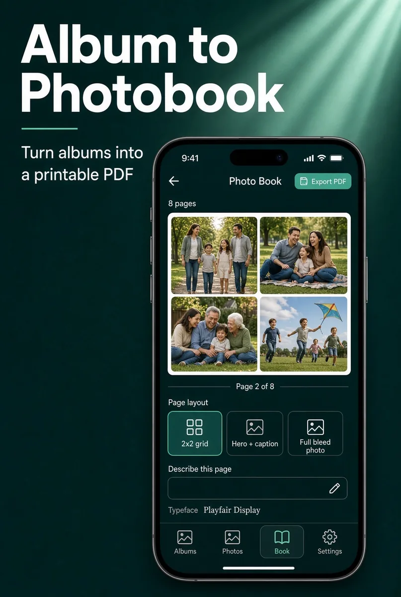 Photo Book Magic