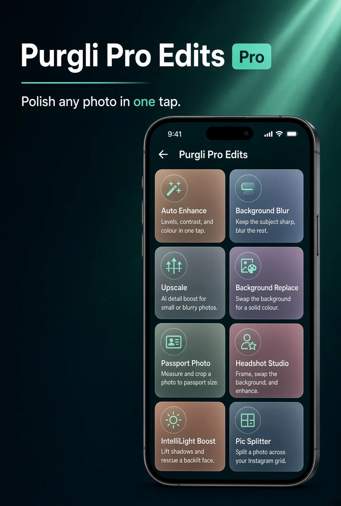 Polish Any Photo